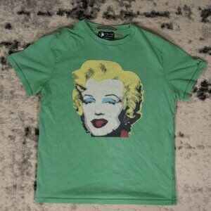 Rare Pepe Jeans Andy Warhol Marilyn Monroe T-Shirt